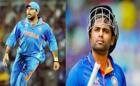 Brett Lee picks All Time Asian T20I Team Leaves out Surya Yuvraj Singh