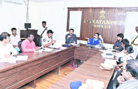 పకడ్బందీగా స్థానిక సంస్థల ఎన్నికలు