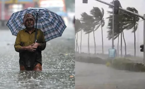 Andhra Pradesh: Very Heavy Rain Forecast For The North Coast