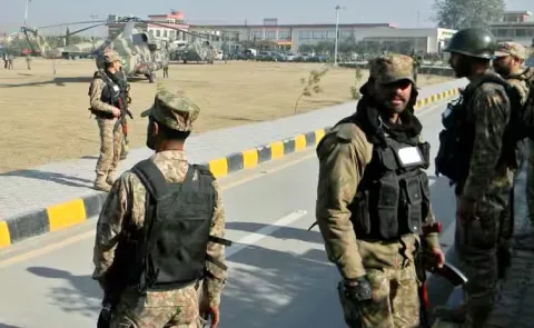 8 Protesters Killed in Pak-Occupied Kashmir