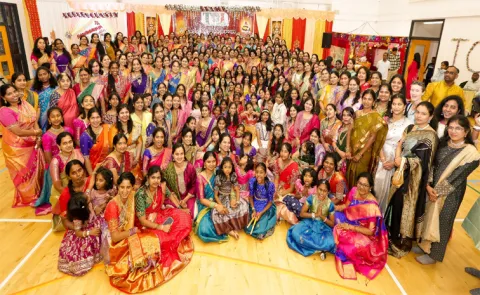 Bathukamma celebrations in Ireland