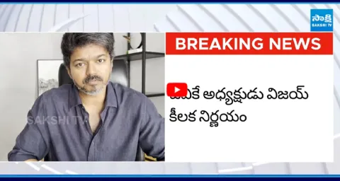 TVK Party Founder And Hero Vijay Sensational Decision After Karur Stamped