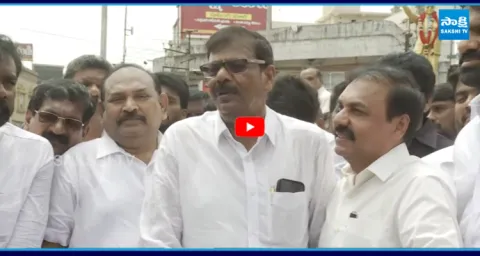 Nellore YSRCP Leader Warning to Chandrababu over Privatization of Medical Colleges