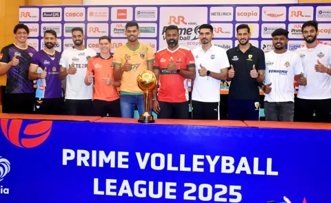 Prime Volleyball League season 4 begin on October 2