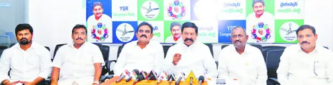 మెడికల్ కళాశాలల ప్రైవేట్పరం దుర్మార్గం