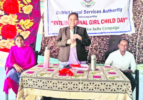 క్రమశిక్షణతోనే లక్ష్య సాధన సాధ్యం