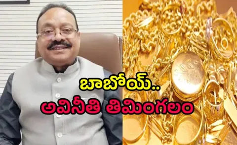 Gold Silver In Kilos,17 Tonnes Of Honey Retired Civic Engineer corruption In MP