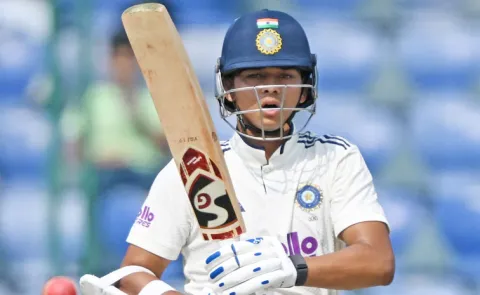 Yashasvi Jaiswal Scripts History Joins Elite Club Of Legends