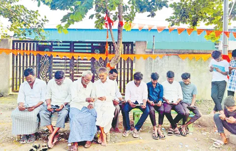 Local election notification suspended