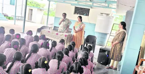 బాలికల అభ్యున్నతికి ప్రభుత్వం కృషి