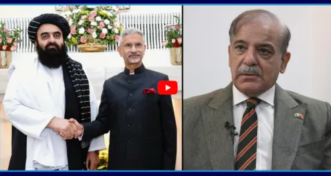 Afghanistan Minister Muttaqi Meets Jaishankar In Delhi