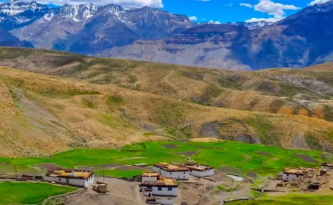 Highest Motorable Village in India, Population is Less Than 150