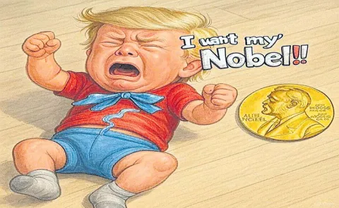 Internet Erupts With Memes After Donald Trump Nobel Peace Prize Dream