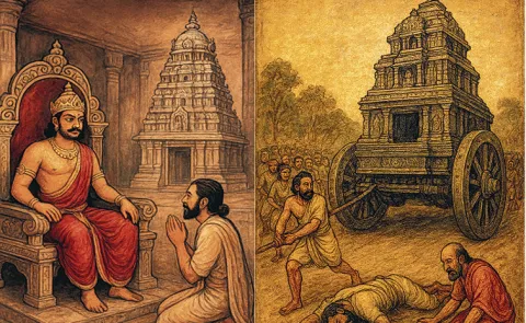 King chandrasena and Raati Ratham Interesting story