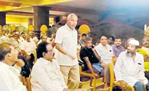 Jana Sena Party leader angry on Chittoor TDP MLA