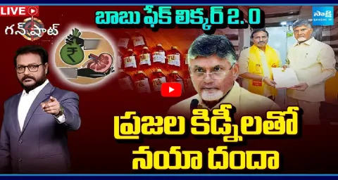 Chandrababu Fake Liquor Scam Shocking Facts In Janardhan Remand Report