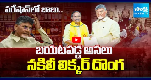 Chandrababu Jaya Chandra Naidu Fake Liquor Big Deal