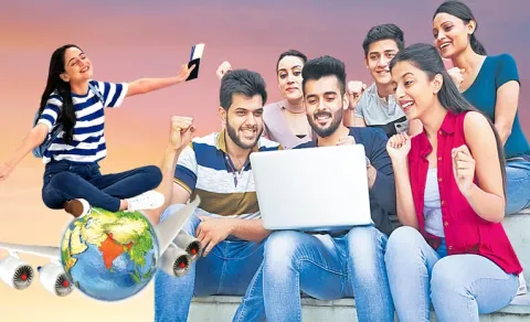 Funday Special story On America Education Indian Student