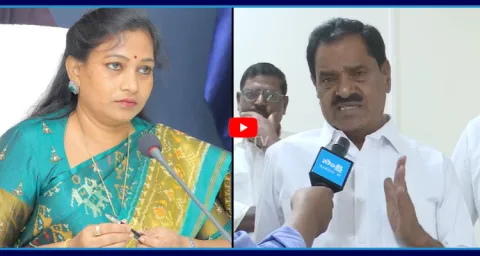 Narayana Swamy Counter To Home Minister Anitha