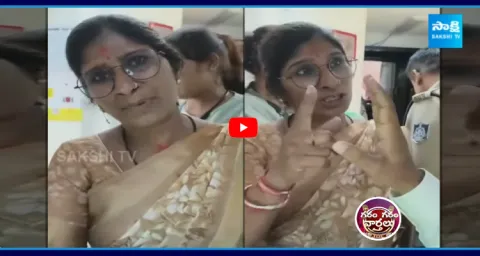 Women Passenger Fight With TC 1