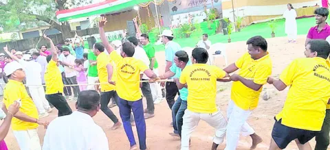 క్రీడలతో మానసిక ప్రశాంతత