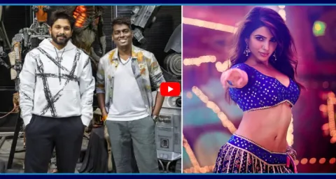 Samantha In Allu Arjun And Atlee Movie8
