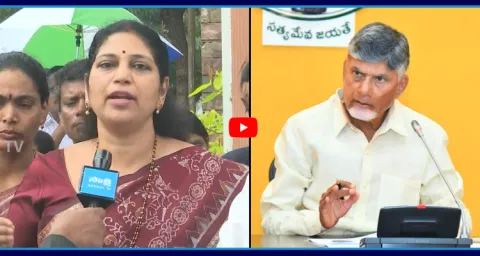 YSRCP MLC Varudu Kalyani Strong Counter To Chandrababu