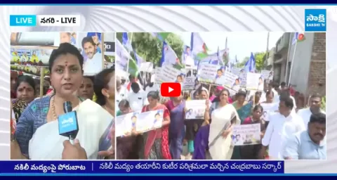 RK Roja Sensational Comments On Chandrababu And Pawan Kalyan