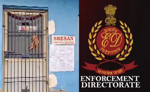ED raids In Chennai linked to Coldrif maker And officials