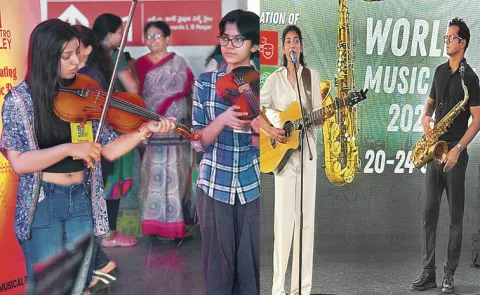 Metro Stations are being celebrations for many events in major cities