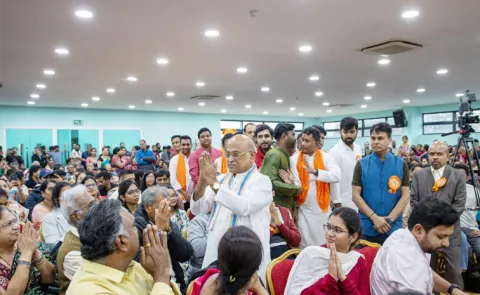 Garikapati narasimha rao Inspiring Message to NRIs in london