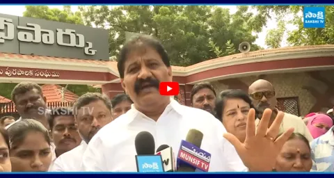Rachamallu Siva Prasad Sensational Comments on Chandrababu