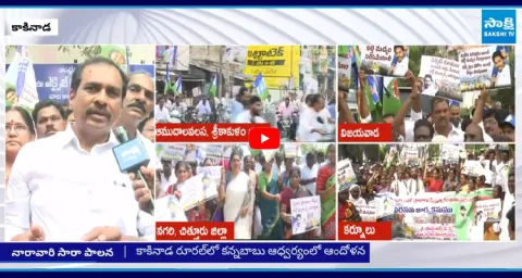 Kurasala Kannababu Fires On Chandrababu Fake Liquor Mafia