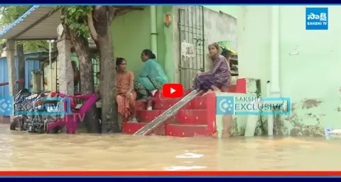 Chittoor Floods Colonies Submerged as Neeva River Overflows