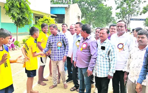 క్రీడలతో మానసికోల్లాసం