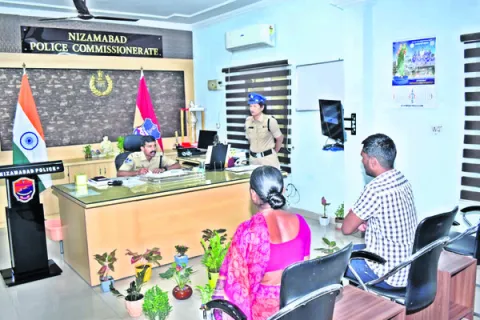 పోలీస్ ప్రజావాణికి 20 ఫిర్యాదులు