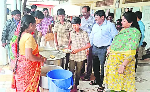 అవకాశం లేకనే ఆ బిర్యానీ తిన్నాం..