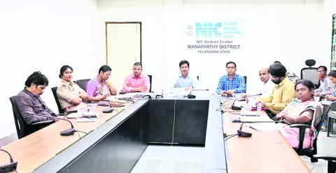 నెలాఖరు నాటికి కేంద్రాల ఏర్పాటు