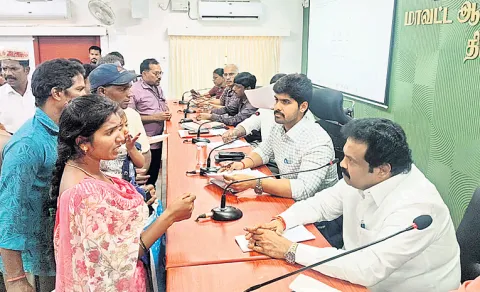 women land issue in tamil nadu