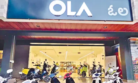 Fine for Ola e-bike company in Anantapur