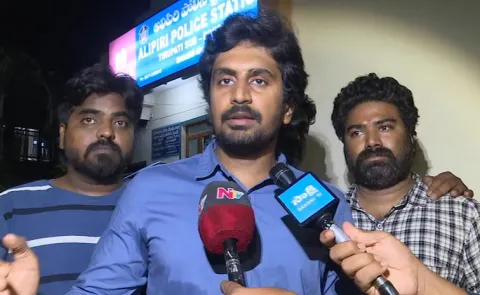 Bhumana Abhinay Reddy Fires On Chandrababu Government