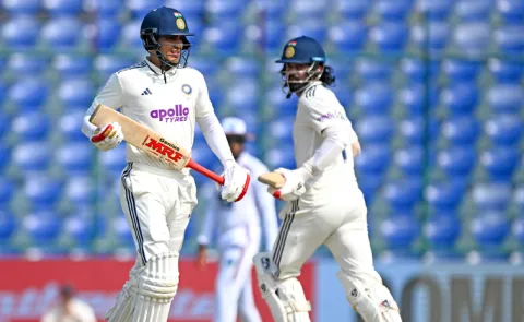 India thrash West Indies by 7 wickets to win Delhi Test