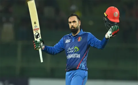 Afghanistan Set 294 Runs Target For Bangladesh In 3rd ODI