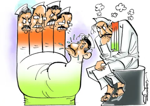 ‘అధికార’ వార్..!