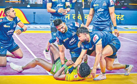 Victory over Patna Pirates after five losses