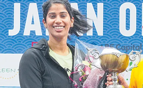Joshna Chinappa wins Japan Open squash tournament