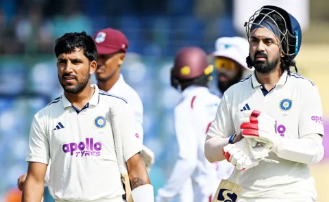 IND vs WI: Dhruv Jurel Creates History Become First Indian Player To