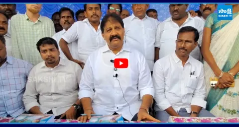 Rachamallu Ramachandra Reddy Counter to Chandrababu Over AP Mediacal Collages