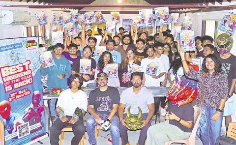 Comic Con India 2025-26 To Open In Hyderabad