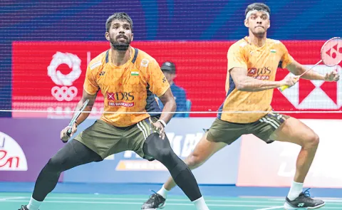 Satwiksairaj and Chirag Shetty pair up for Denmark Open